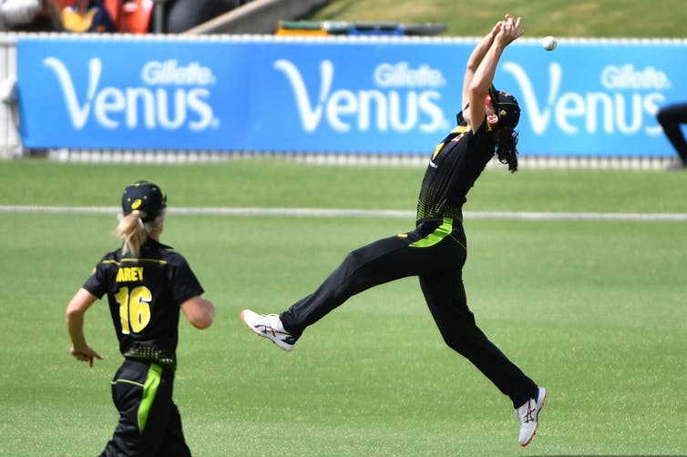 In sports such as cricket, a ball can move over three metres in the time our brains need to notice it and take action. Our brains are always operating on delay. AAP/Mick Tsikas
