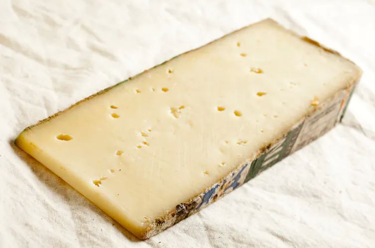 Fontina cheese also has ‘eyes.’ 