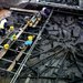 Scaffold above Must Farm's 'structure 1'.
Image:  D. Webb