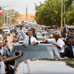 Macron in Africa